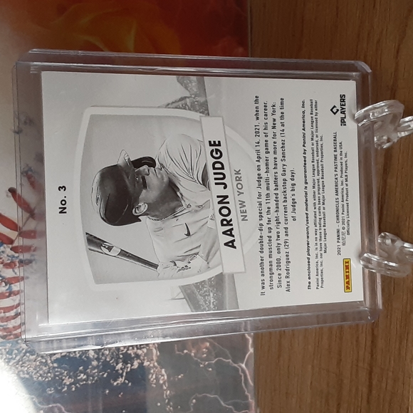 🔥Aaron Judge jersey card🔥 - Picture 2 of 2